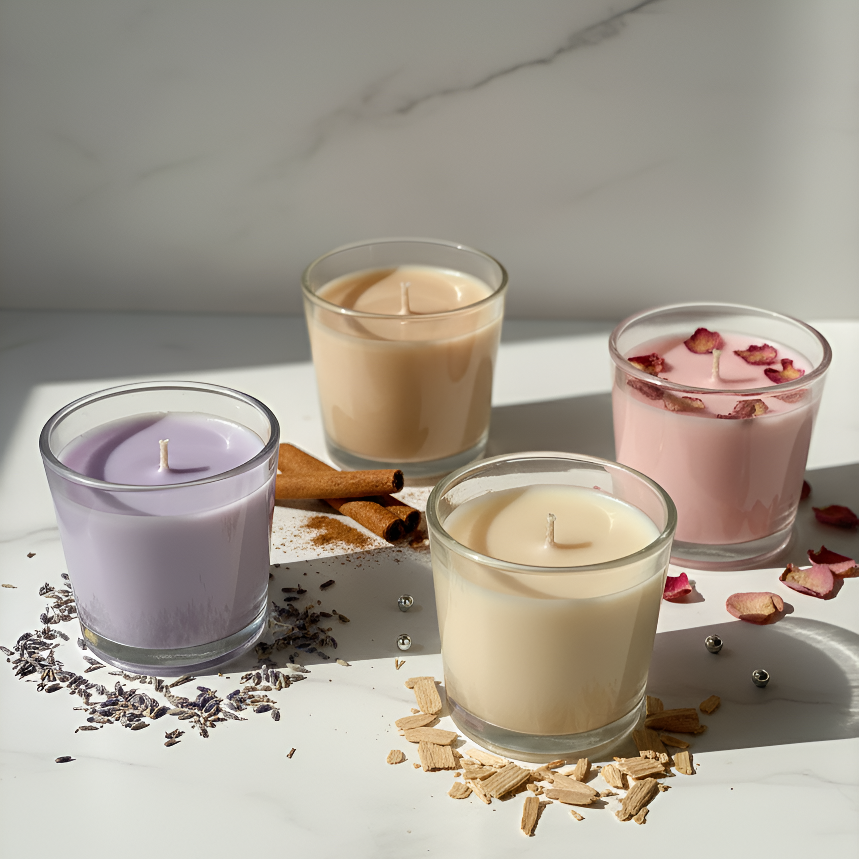 Shot Glass Candle / Wax Type Soy Wax