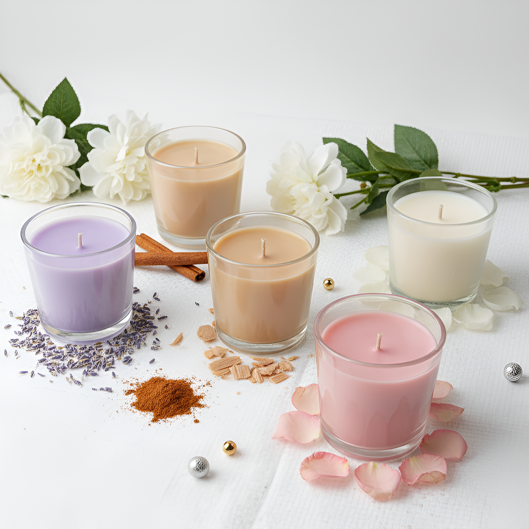 Shot Glass Candle / Wax Type Soy Wax