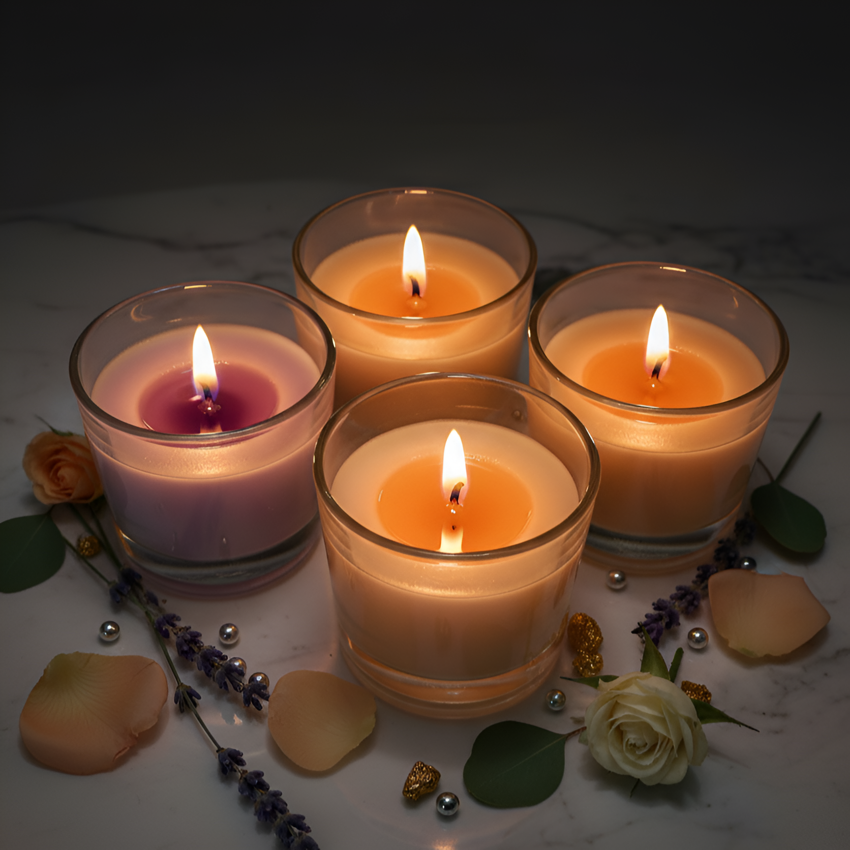 Shot Glass Candle / Wax Type Soy Wax