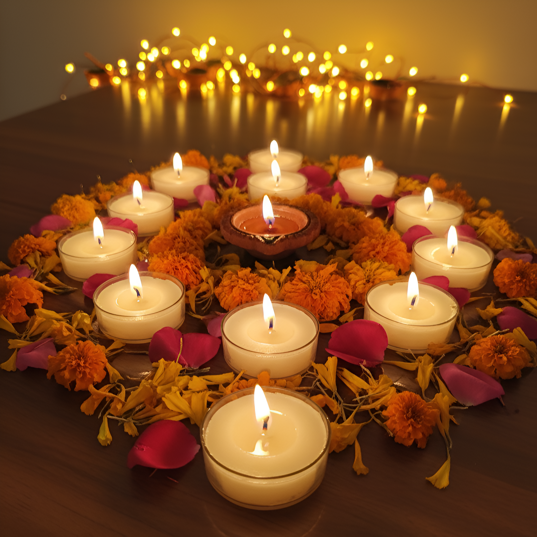 Tealight Candle – 10 pcs, Scented & Non-Scented | Wax Type - Soy Wax