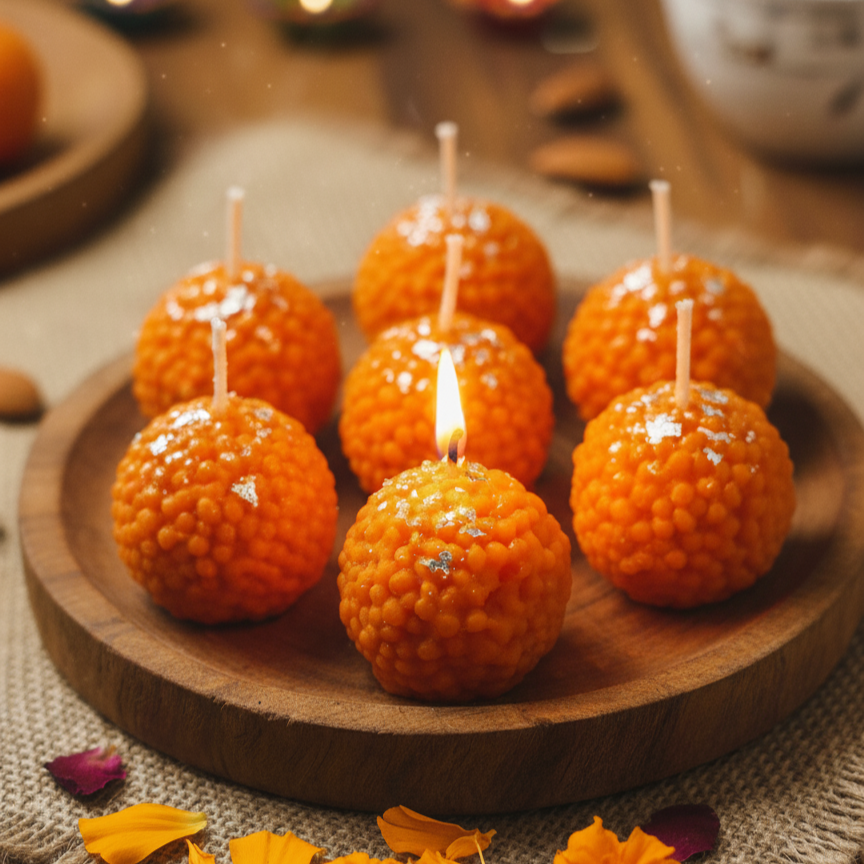 Laddu Candle