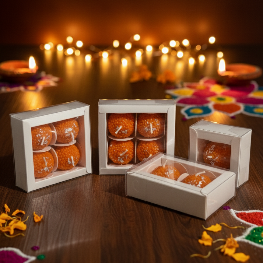 Laddu Candle